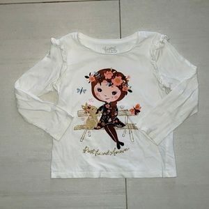 Girl Long Sleeve Shirt